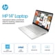 thumbnail image 3 of Laptop HP "14 HD Intel N150 dq6105dx 4GB RAM/128 GB Verde, 3 of 3