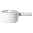 thumbnail image 2 of simhoa Mini Personal Electric Skillet & Noodle Maker Perfect for Ramen, , & Cheese,, 2 of 7