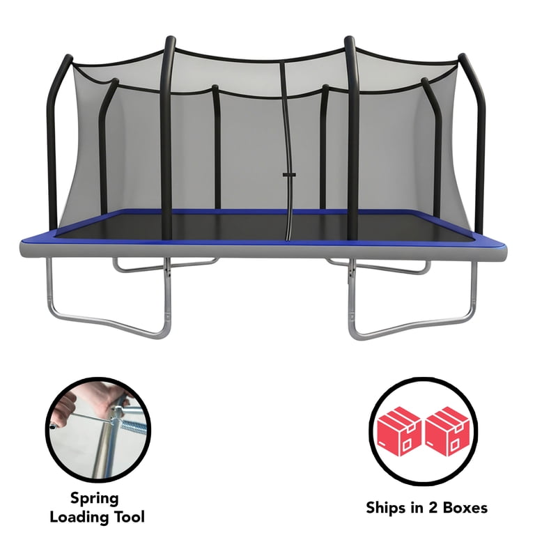 Sportspower BouncePro 9x15ft Rectangular Trampoline Meets ASTM
