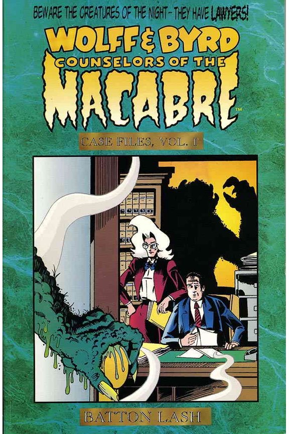 Wolff And Byrd, Counselors of the Macabre TPB #1 (3rd) VF ; Exhibit A Comic Book