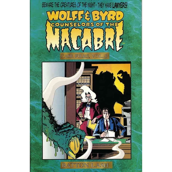 Wolff And Byrd, Counselors of the Macabre TPB #1 (3rd) VF ; Exhibit A Comic Book
