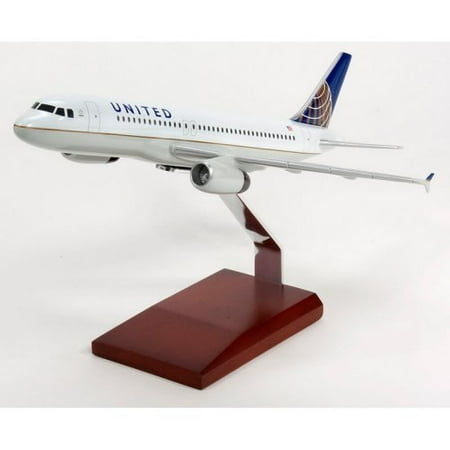 A320 Continental/United - 1/100 Scale