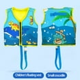 thumbnail image 3 of Hienoo Boy Cute Cartoon Life Vest Lightweight Swimwear Aid Buoyancy Life Jacket, Sizes 1-6, 3 of 3