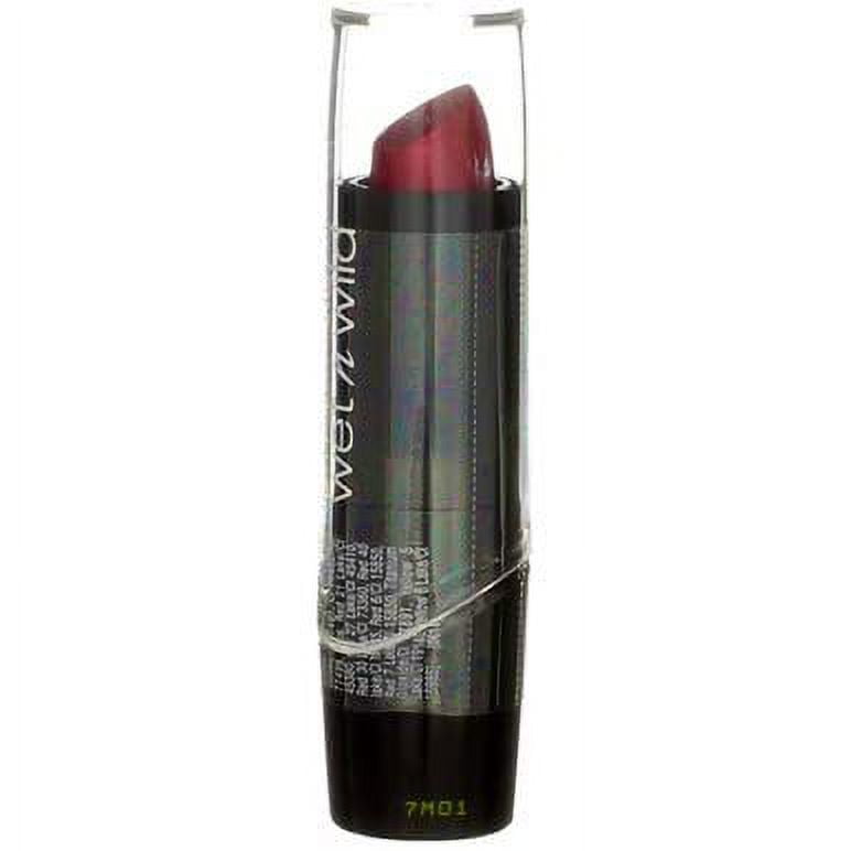 Wet and Wild Silk Finish Lipstick, 3.6 G