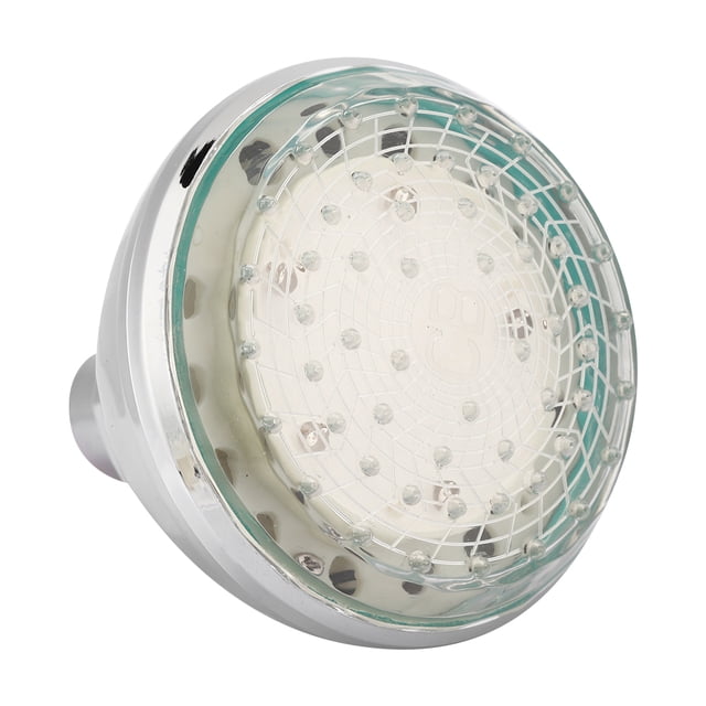 Ducha superior con LED G1/2" que cambia de color para baño doméstico 9814B Colorido
