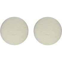 Replacement Part For Oreck Polishing 2 Pad, Orbitor White // 437-051