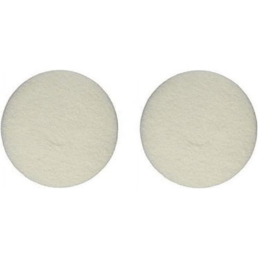 Replacement Part For Oreck Polishing 2 Pad, Orbitor White // 437-051