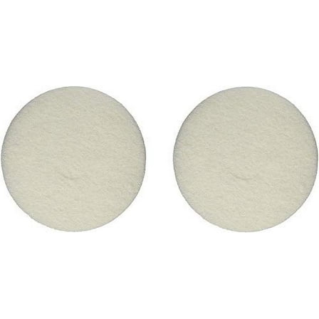 Replacement Part For Oreck Polishing 2 Pad, Orbitor White // 437-051