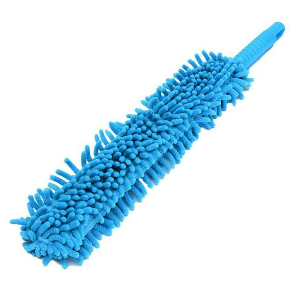 Car Wash Brush Flexible Superfine Fiber Alloy Wheel Cleaner
