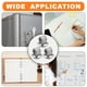 thumbnail image 4 of Organizador de clips para un solo bolígrafo, 3 piezas de soporte para bolígrafo autoadhesivo, con lazo de resorte ajustable, se adapta a bolígrafos de cualquier tamaño, refrigerador, para, 4 of 7