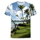 thumbnail image 3 of Playeras Estampadas Para Hombre, Camiseta Informal De Manga Corta Con Cuello Redondo Y Estampado Pequeño A La Moda Con Personalidad Para Hombre, 3 of 4