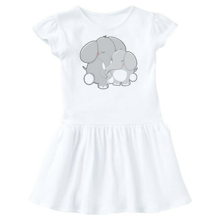 

Inktastic Elephant Mom and Baby Gift Toddler Girl Dress
