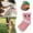 A, variant on Chew Toys for Dogs - Interactive Sock Chew Toys for Teething and - Durable Soft Vocalizing Pet Toys for Indoor and Outdoor Use