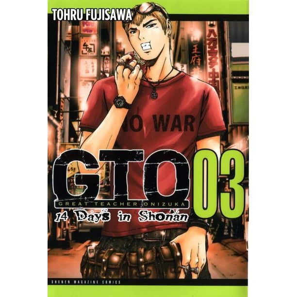 Gto 14 Days In Shonan Volume 3 Walmart Com Walmart Com