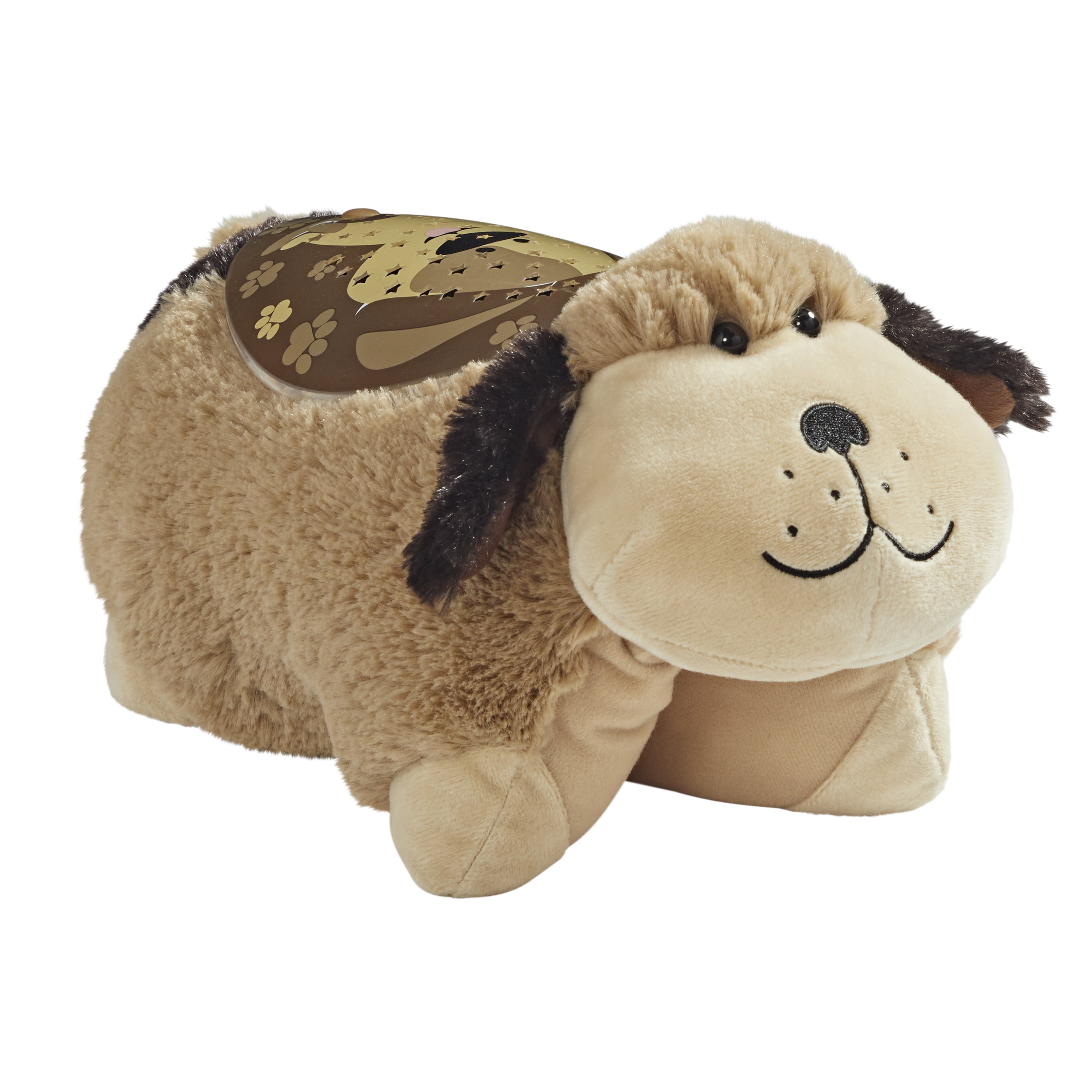 Pillow Pets Snuggly Puppy Sleeptime Lites Puppy Plush Night