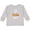 Athletic Heather, variant on Lab Life is Ruff Yellow Labrador Boys or Girls Long Sleeve Toddler T-Shirt