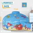 thumbnail image 2 of Carpa inflable Skywin Sea Explorer para niños con ventilador, 2 of 8