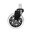 thumbnail image 2 of Office Chair Wheels Replacement Rubber Chair Casters Office Chair Castors, 2 of 3
