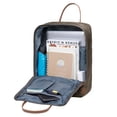 thumbnail image 3 of KAUKKO Stylish Oxford Fabric Backpack Travel Rucksack lightweight Hiking Bag Satchel, 3 of 5