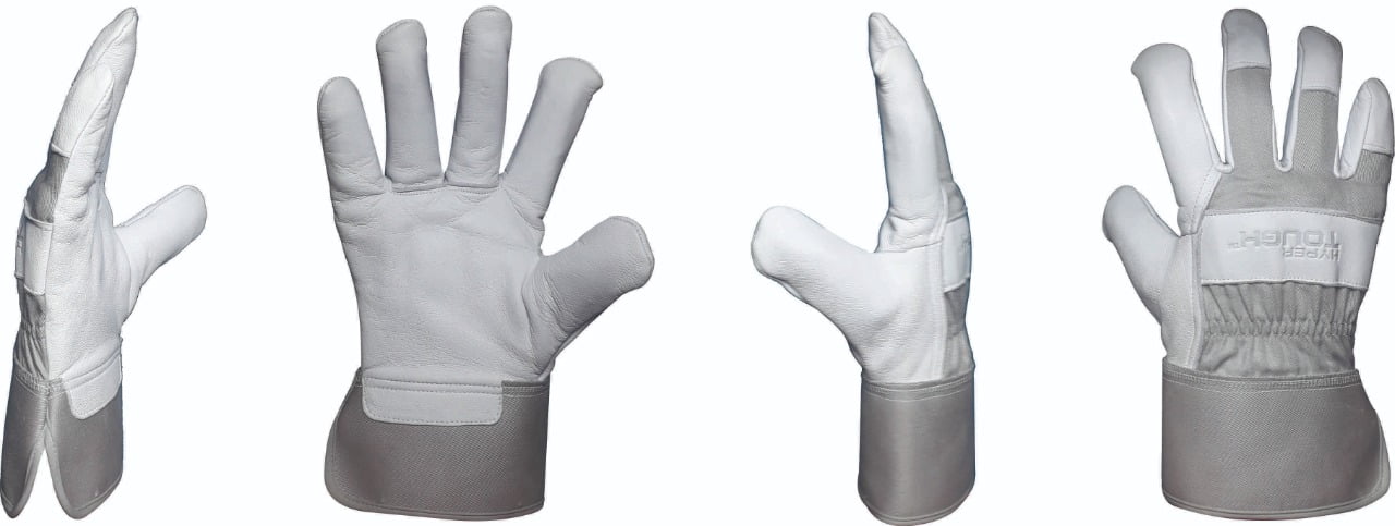 Hyper Tough Men's XL Goatskin Gloves