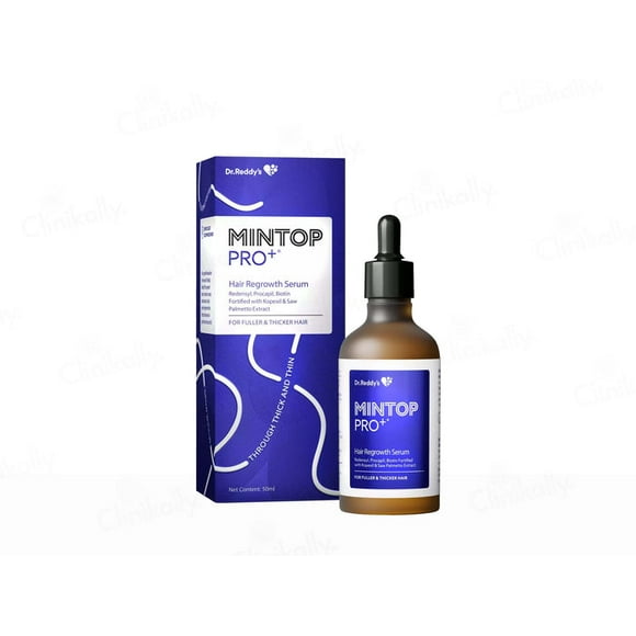 Mintop Pro+ Hair Regrowth Serum, 50ml