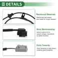thumbnail image 3 of Unique Bargains ABS Wheel Speed Senor ABS Sensor Anti-lock Braking System Sensor for Toyota Camry 2002-2006-for for FWD Only Rear Right, 3 of 7