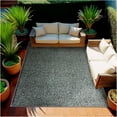 thumbnail image 2 of Koeckritz Rugs 5'x7' Mineral Gray Ultra Artificial Turf Indoor and Outdoor Rug With Finished Edges, 2 of 7
