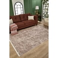 thumbnail image 3 of Ilam Beige Modern Polyester Area Rugs for Living Room Washable Rugs Boho Moroccan Area Rug Soft Geometric Bohemian Carpet Distressed Indoor Rug for Bedroom Dining Room Office Nonslip Rug, 3 of 9