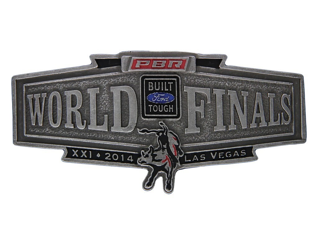 pbr fan of the night belt buckle