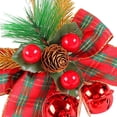 thumbnail image 4 of Adornos navideños Macarena Colgante con lazo de campanas, 4 of 7