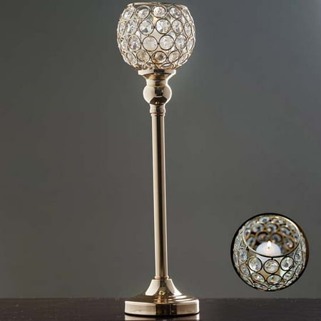 Metal Tall Candle Holder - Efavormart 16