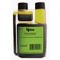 UView 483908 Radiator Coolant Dye - 8 oz. Bottle