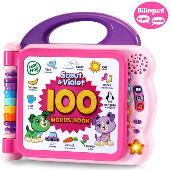 LeapFrog Scout and Violet 100 Words Book
