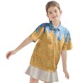 thumbnail image 2 of Hiiyo Polo à Manches Courtes Imprimé Crème Glacée pour Garçons T-Shirt Tricoté Décontracté d'Été, 2 of 6
