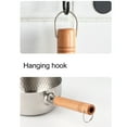 thumbnail image 4 of Noodle Pot, Stainless Steel Multipurpose Even Heating Prevents Stick Cooking Pot For Kitchen Stewing Soup Cookware, 4 of 8