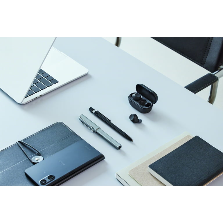 Sony WF-C710N Truly Wireless Noise-Canceling Earbuds, Black