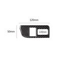 thumbnail image 3 of Ajuste de la etiqueta engomada del botón del interruptor del maletero de fibra de carbono para Toyota 86 Subaru BRZ 2013-2017 JShteea Accesorios para autos y motos, 3 of 7