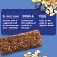thumbnail image 6 of Happy Tot Organics Super Morning Oat Bar, Blueberry & Oatmeal, Organic Toddler Snack, 5 bars per box (1 Box), 6 of 11