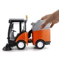 thumbnail image 2 of Simulation Road Sweeper Car Toy Garbage Truck Sanitation Disposal Streetcar Toy Pull-back Vehicle Toy New 26-27s, 2 of 5