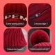 thumbnail image 4 of Gorro De Punto De Invierno, Conjunto De Bufanda, Gorro, Bufanda Con Cremallera, Orejeras, Gorros De Esquí Con Forro Polar, Gorro Térmico A Prueba De Viento, Calentador De Cuello Para Esquí Y Ciclismo Inevent AP007830-01, 4 of 6