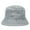 Gray, variant on US Women Fashion Winter Bucket Hat Vintage Cloche Hats Wool Warmer Fisherman Cap