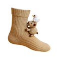 thumbnail image 4 of Calcetines de punto 3D con diseño de animales, cómodos y creativos, para otoño e invierno, regalos de cumpleaños Pato, 4 of 7
