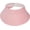 Pink, variant on Women Sun Visor Hat Sun Protection Sports Cap Adjustable Empty Top Summer Outdoor Beach Hats