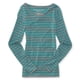 thumbnail image 2 of Camiseta Gráfica Aeropostale Verde Pequeña Manga Larga, 2 of 2