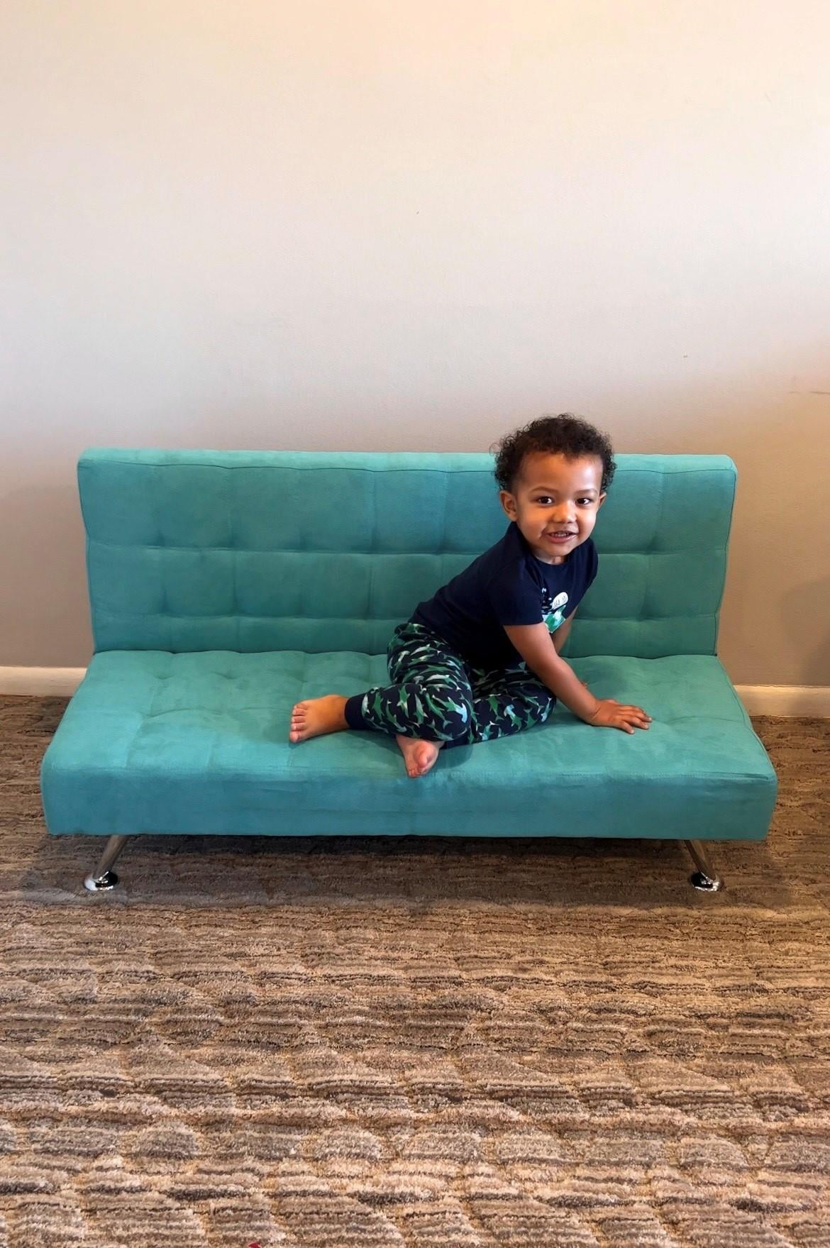 Kids futon couch new arrivals