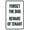 Warning Sign 3, variant on Forget The Dog Beware of Tenant Sign 8"x12" - Security Metal Wall Decor for Apartment Rental Home Business Office Yard Street