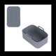 thumbnail image 4 of Para Ninja DZ201 Foodi Freidora de Aire de 8 Cuartos, Agarradera de Silicona con Guantes Resistentes al , Accesorios para Freidora de Aire (Gris), 4 of 8