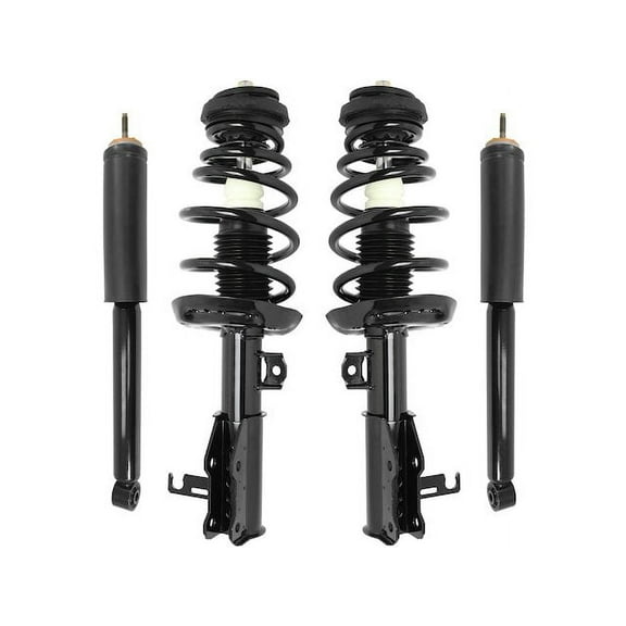 Front and Rear Suspension Strut and Shock Absorber Assembly Kit - Compatible with 2014 - 2018 Chevy Impala 2015 2016 2017