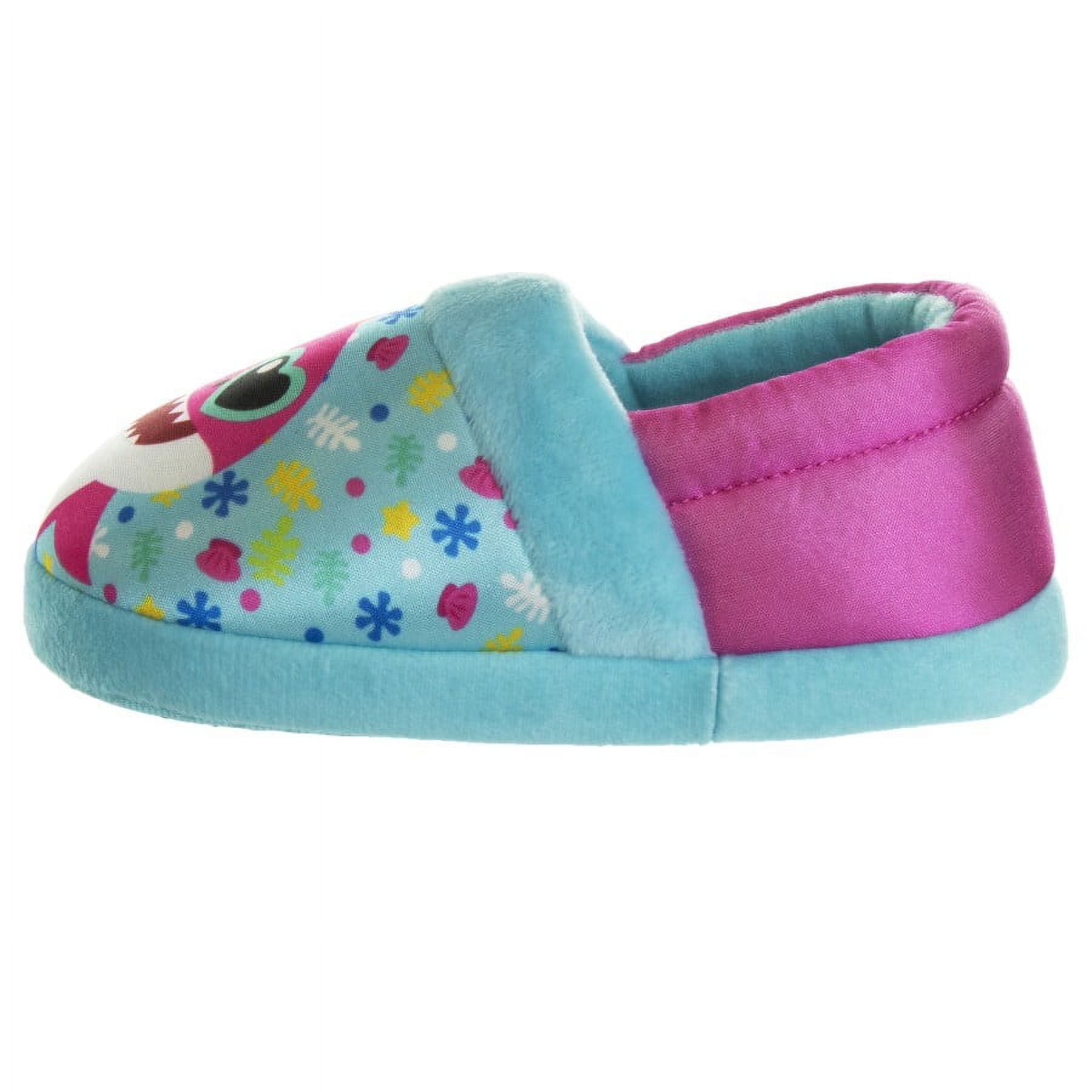 Toddler girl slippers size 6 sale
