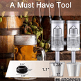 Fermentation Brewing Airlock Kit Grommet Fermentation Beer Making Wine
